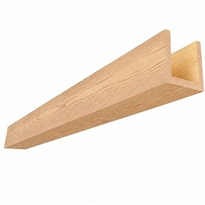 Faux Hand Hend Beams